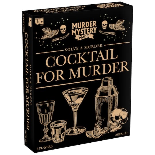 Murder Mystery Party® Cocktail for Murder Game